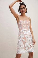 Hilma Structured Floral Mini Dress | Dress In Beauty Hilma Structured Floral Mini Dress | Dress In Beauty