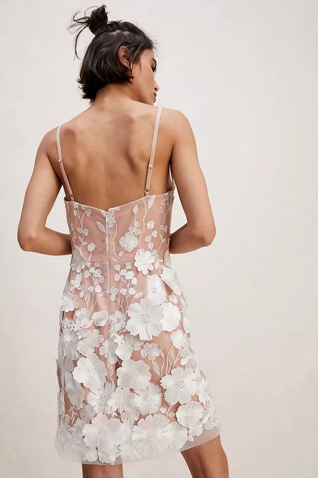 Hilma Structured Floral Mini Dress | Dress In Beauty Hilma Structured Floral Mini Dress | Dress In Beauty