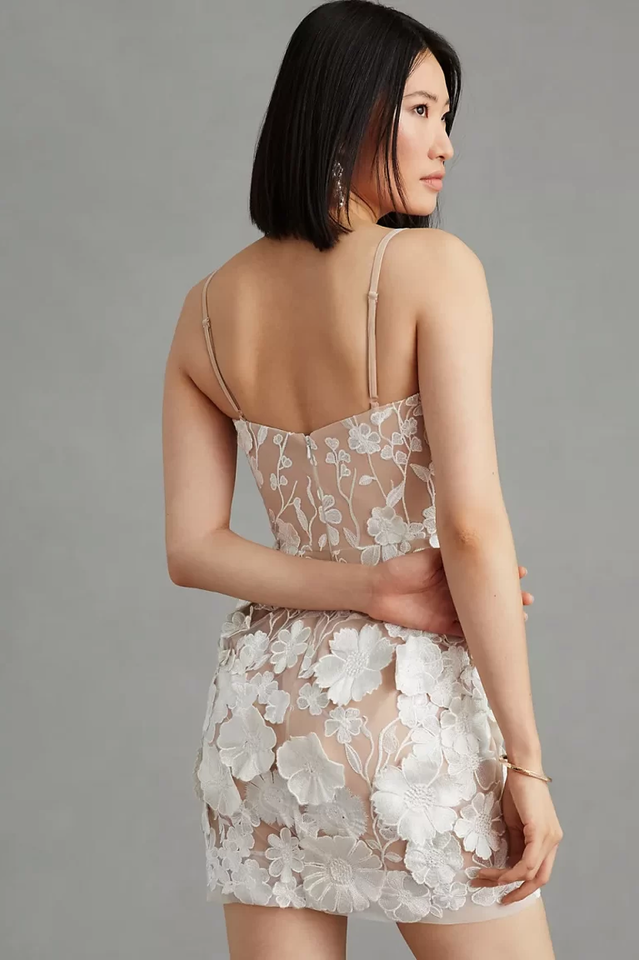 Hilma Structured Floral Mini Dress | Dress In Beauty Hilma Structured Floral Mini Dress | Dress In Beauty