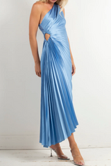 Catalina One Shoulder Pleated Satin Dress | Dress In Beauty Catalina One Shoulder Pleated Satin Dress | Dress In Beauty