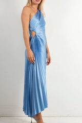 Catalina One Shoulder Pleated Satin Dress | Dress In Beauty Catalina One Shoulder Pleated Satin Dress | Dress In Beauty