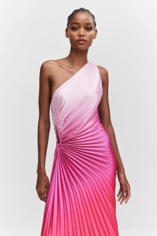 Asymmetrical Pleated Dress | Dress In Beauty Asymmetrical Pleated Dress | Dress In Beauty