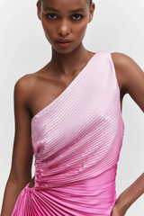 Asymmetrical Pleated Dress | Dress In Beauty Asymmetrical Pleated Dress | Dress In Beauty