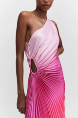 Asymmetrical Pleated Dress | Dress In Beauty Asymmetrical Pleated Dress | Dress In Beauty