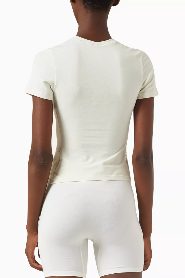 Fits Everybody Stretch-jersey T-shirt | Dress In Beauty Fits Everybody Stretch-jersey T-shirt | Dress In Beauty