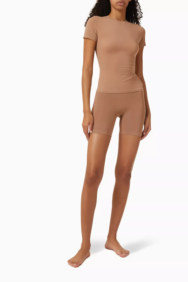 Fits Everybody Stretch-jersey T-shirt | Dress In Beauty Fits Everybody Stretch-jersey T-shirt | Dress In Beauty