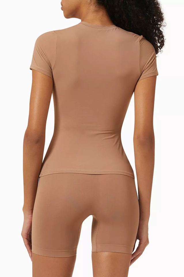 Fits Everybody Stretch-jersey T-shirt | Dress In Beauty Fits Everybody Stretch-jersey T-shirt | Dress In Beauty