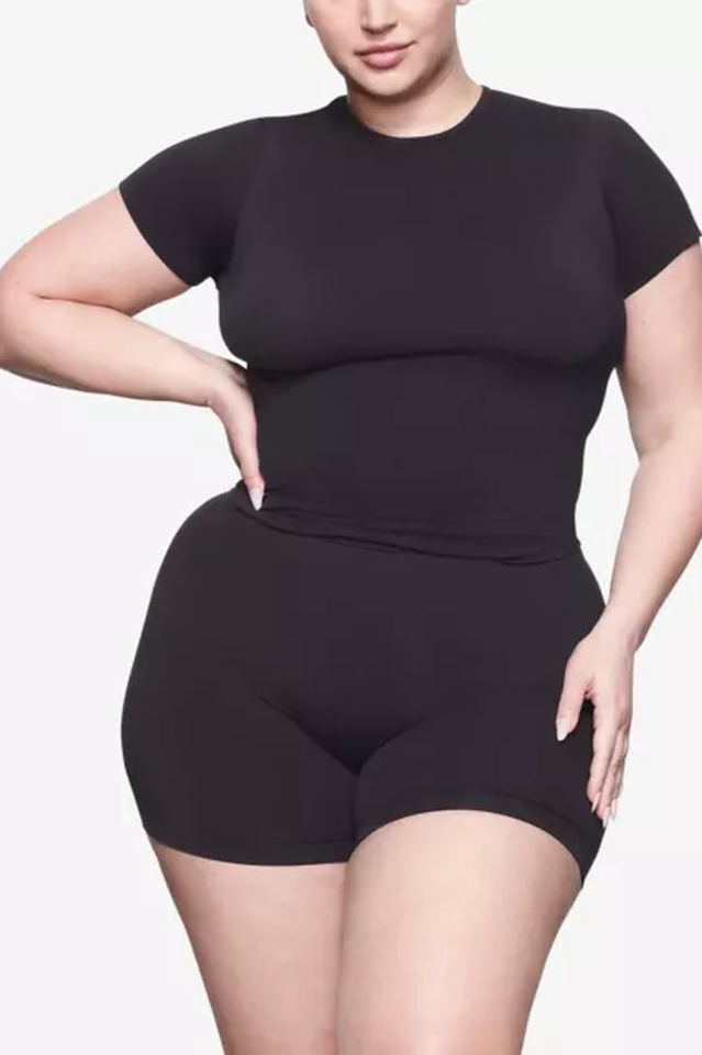 Fits Everybody Stretch-jersey T-shirt | Dress In Beauty Fits Everybody Stretch-jersey T-shirt | Dress In Beauty