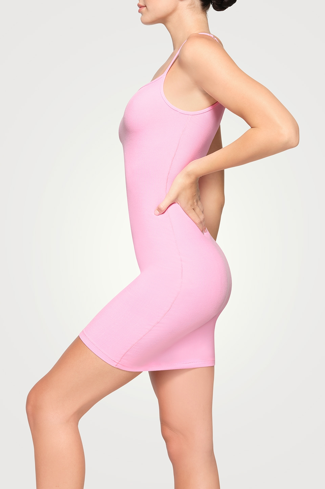 SKIMS Soft Lounge Slip Dress | Dress In Beauty SKIMS Soft Lounge Slip Dress | Dress In Beauty