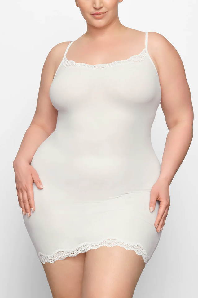 Fits Everybody Lace Trim Slip Dress | Dress In Beauty Fits Everybody Lace Trim Slip Dress | Dress In Beauty