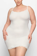 Fits Everybody Lace Trim Slip Dress | Dress In Beauty Fits Everybody Lace Trim Slip Dress | Dress In Beauty