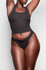 Cotton Rib Tank | Dress In Beauty Cotton Rib Tank | Dress In Beauty