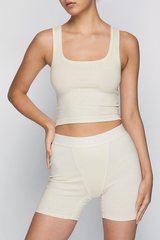 Cotton Rib Tank | Dress In Beauty Cotton Rib Tank | Dress In Beauty