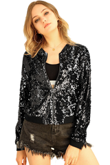 Mermaid Sequin Bomber Jacket | Dress In Beauty Mermaid Sequin Bomber Jacket | Dress In Beauty