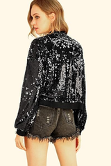 Mermaid Sequin Bomber Jacket | Dress In Beauty Mermaid Sequin Bomber Jacket | Dress In Beauty