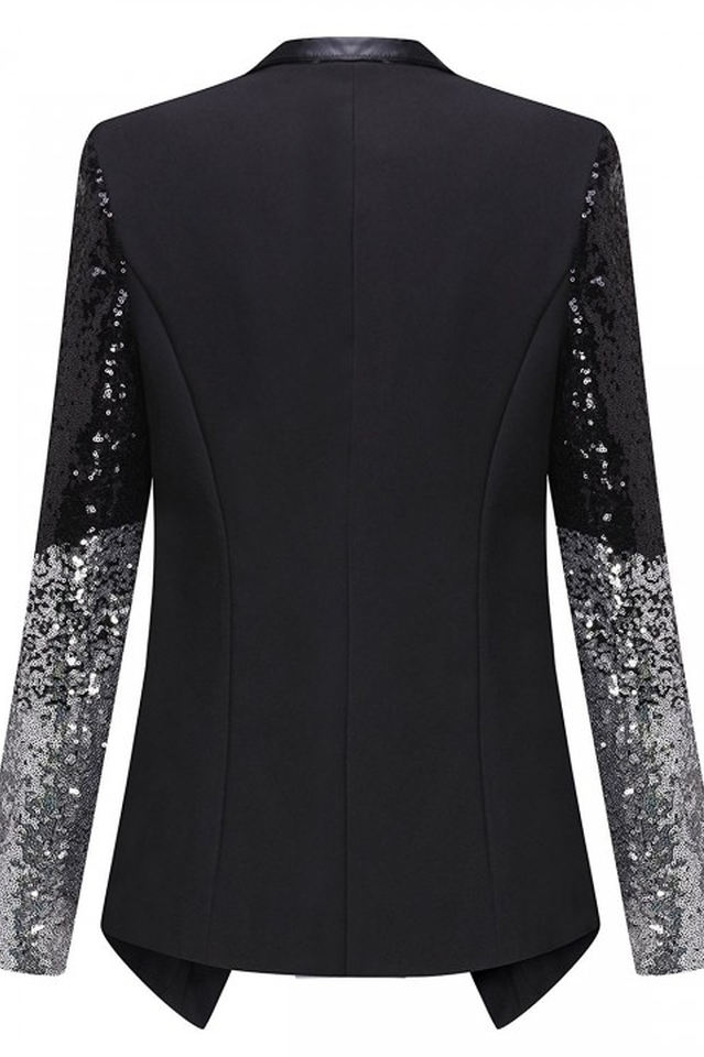 Blazer With Sequins Sleeve | Dress In Beauty Blazer With Sequins Sleeve | Dress In Beauty