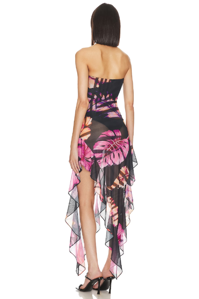 Atlas Tropical Leaf Dress | Dress In Beauty Atlas Tropical Leaf Dress | Dress In Beauty