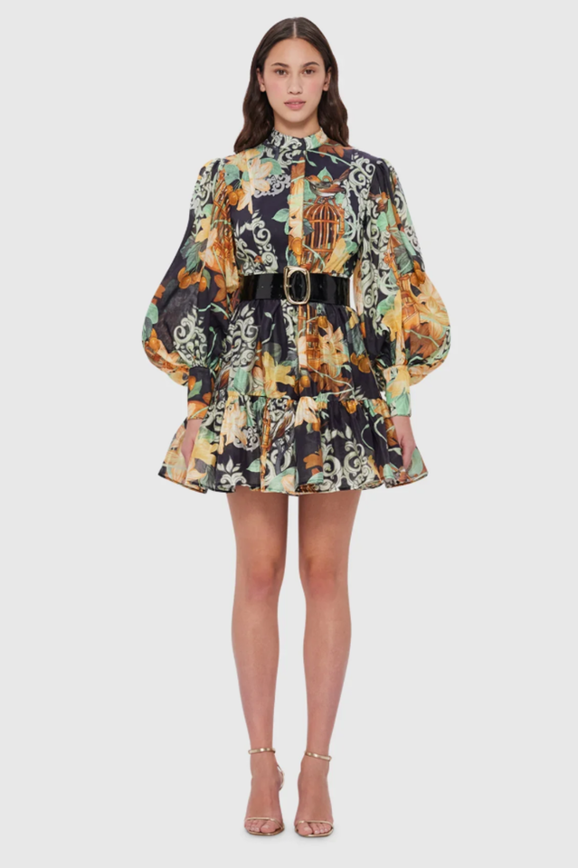 Alexandra Belted Mini Dress | Dress In Beauty Alexandra Belted Mini Dress | Dress In Beauty