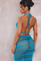 Crochet Knit Bralette + Skirt Set | Dress In Beauty Crochet Knit Bralette + Skirt Set | Dress In Beauty