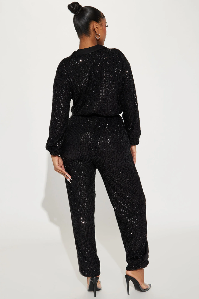 Only Your Sparkle Sequin Jumpsuit | Dress In Beauty Only Your Sparkle Sequin Jumpsuit | Dress In Beauty