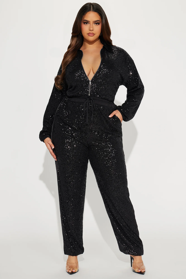 Only Your Sparkle Sequin Jumpsuit | Dress In Beauty Only Your Sparkle Sequin Jumpsuit | Dress In Beauty