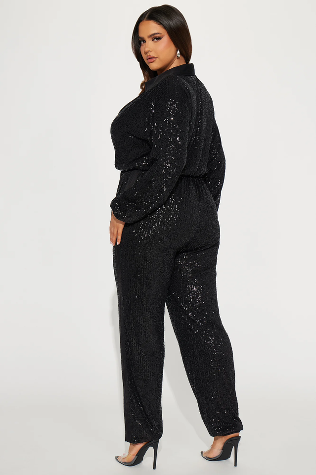 Only Your Sparkle Sequin Jumpsuit | Dress In Beauty Only Your Sparkle Sequin Jumpsuit | Dress In Beauty