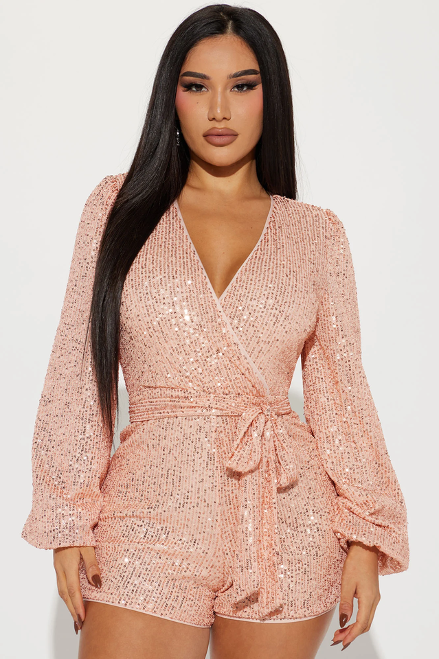 Take Me Dancing Sequin Romper | Dress In Beauty Take Me Dancing Sequin Romper | Dress In Beauty