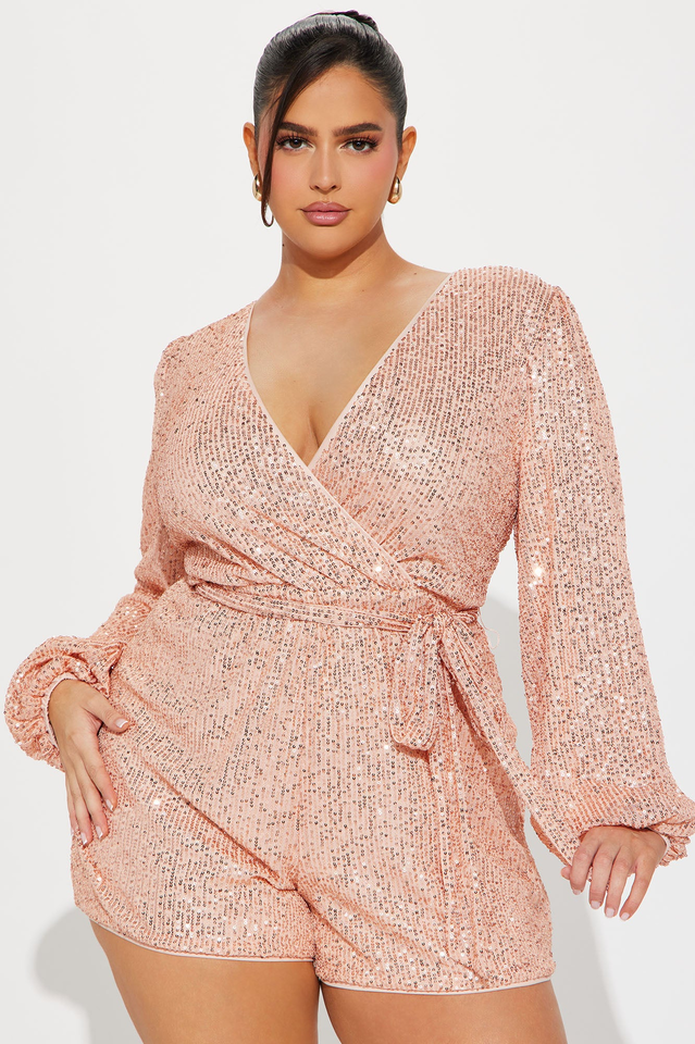 Take Me Dancing Sequin Romper | Dress In Beauty Take Me Dancing Sequin Romper | Dress In Beauty