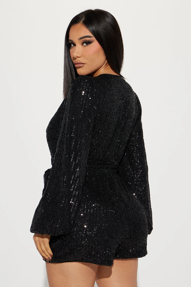 Take Me Dancing Sequin Romper | Dress In Beauty Take Me Dancing Sequin Romper | Dress In Beauty