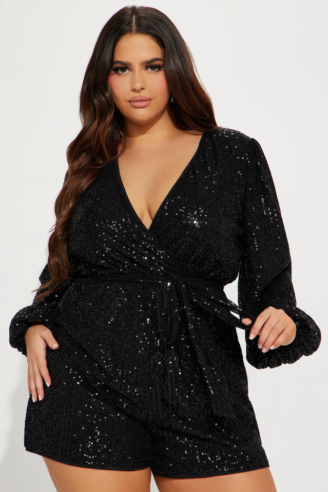 Take Me Dancing Sequin Romper | Dress In Beauty Take Me Dancing Sequin Romper | Dress In Beauty