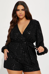Take Me Dancing Sequin Romper | Dress In Beauty Take Me Dancing Sequin Romper | Dress In Beauty