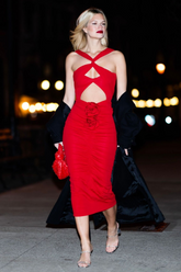 Genevieve Rose Ruched Dress | Dress In Beauty