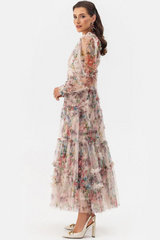 Georgina Ruffle Maxi Dress | Dress In Beauty Georgina Ruffle Maxi Dress | Dress In Beauty