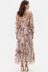 Georgina Ruffle Maxi Dress | Dress In Beauty Georgina Ruffle Maxi Dress | Dress In Beauty