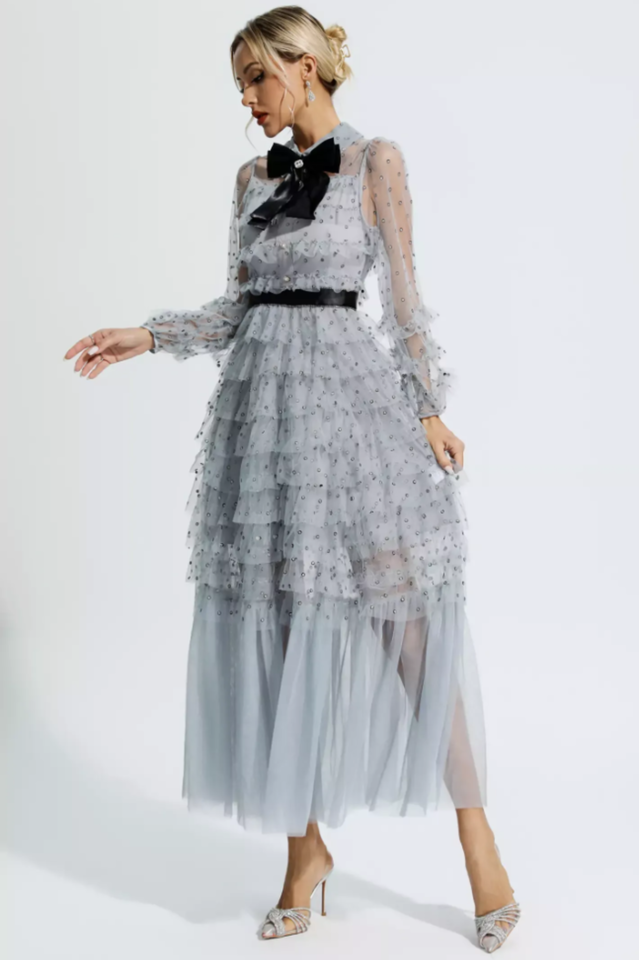 Maddison Polka Dot Maxi Dress | Dress In Beauty Maddison Polka Dot Maxi Dress | Dress In Beauty