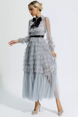 Maddison Polka Dot Maxi Dress | Dress In Beauty Maddison Polka Dot Maxi Dress | Dress In Beauty