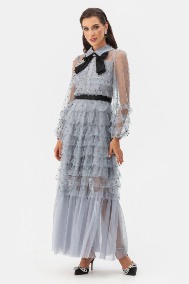 Maddison Polka Dot Maxi Dress | Dress In Beauty Maddison Polka Dot Maxi Dress | Dress In Beauty