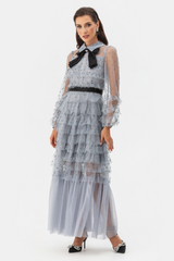 Maddison Polka Dot Maxi Dress | Dress In Beauty Maddison Polka Dot Maxi Dress | Dress In Beauty