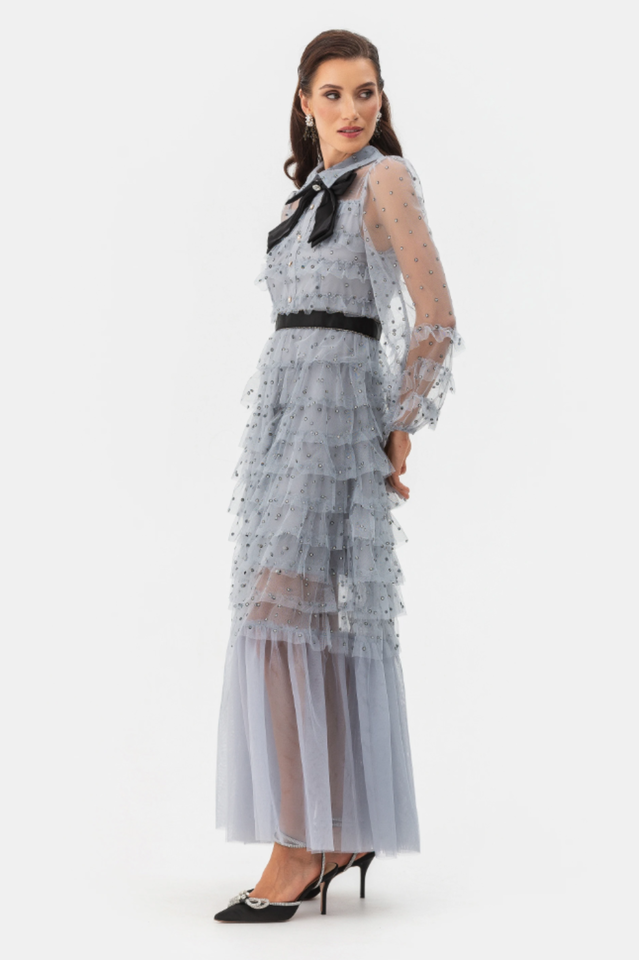 Maddison Polka Dot Maxi Dress | Dress In Beauty Maddison Polka Dot Maxi Dress | Dress In Beauty