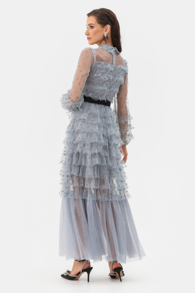 Maddison Polka Dot Maxi Dress | Dress In Beauty Maddison Polka Dot Maxi Dress | Dress In Beauty