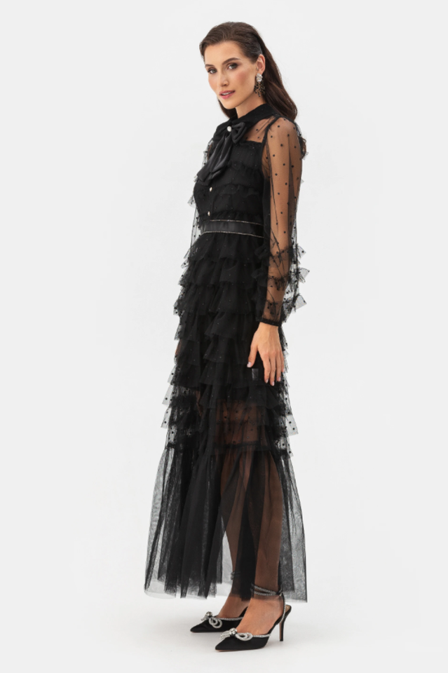 Maddison Polka Dot Maxi Dress | Dress In Beauty Maddison Polka Dot Maxi Dress | Dress In Beauty