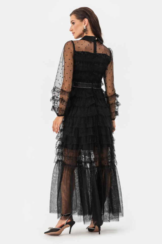 Maddison Polka Dot Maxi Dress | Dress In Beauty Maddison Polka Dot Maxi Dress | Dress In Beauty