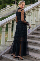 Maddison Polka Dot Maxi Dress | Dress In Beauty Maddison Polka Dot Maxi Dress | Dress In Beauty