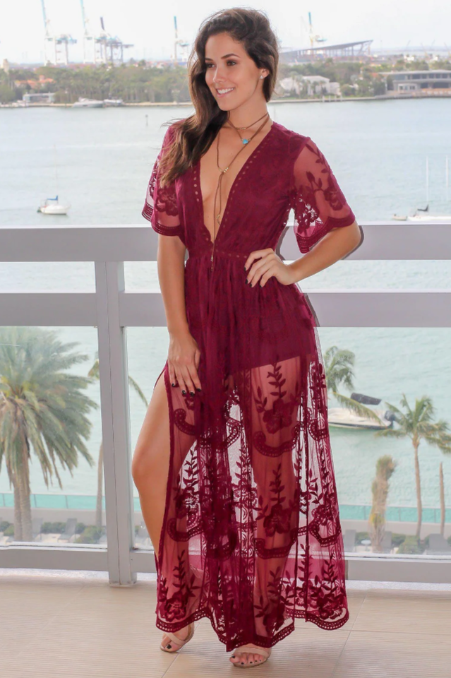 Boho Lace Maxi Dress | Dress In Beauty Boho Lace Maxi Dress | Dress In Beauty