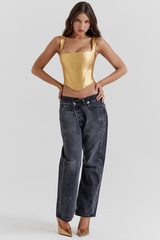 Karia Gold Corset | Dress In Beauty Karia Gold Corset | Dress In Beauty