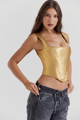 Karia Gold Corset | Dress In Beauty Karia Gold Corset | Dress In Beauty