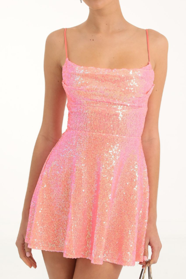 Jewel Sequin Cowl Neck Dress | Dress In Beauty Jewel Sequin Cowl Neck Dress | Dress In Beauty