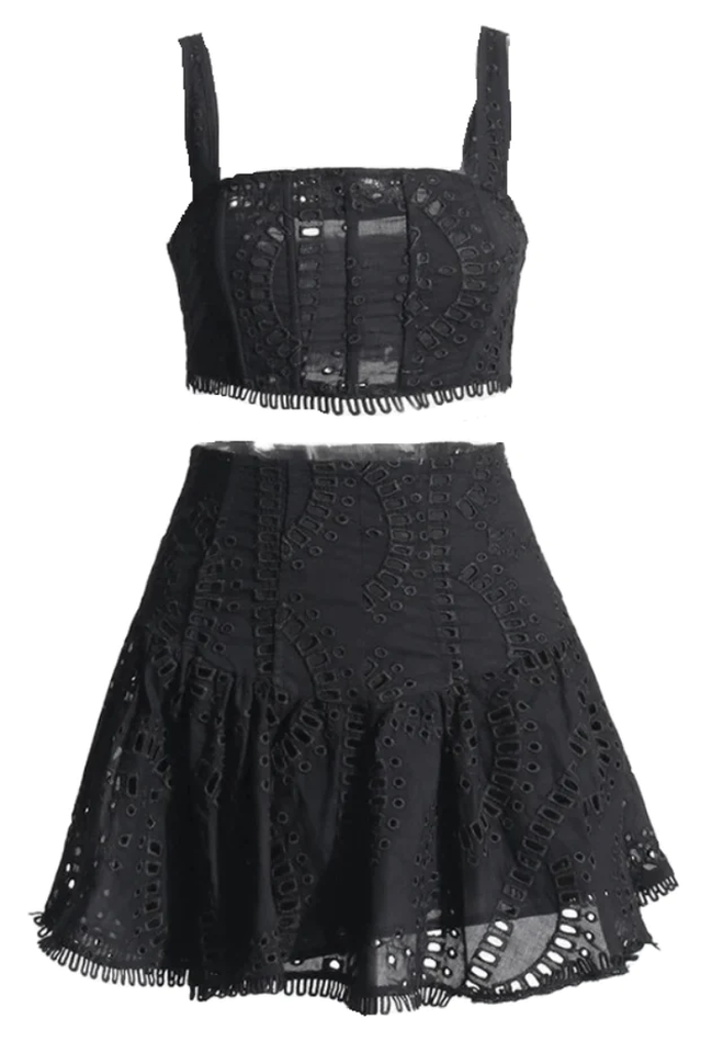 Cora Crop Top + Skirt Set | Dress In Beauty Cora Crop Top + Skirt Set | Dress In Beauty