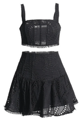 Cora Crop Top + Skirt Set | Dress In Beauty Cora Crop Top + Skirt Set | Dress In Beauty