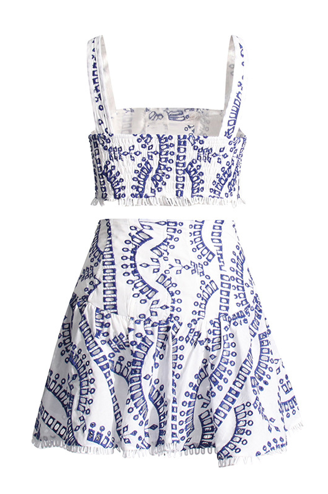 Cora Crop Top + Skirt Set | Dress In Beauty Cora Crop Top + Skirt Set | Dress In Beauty